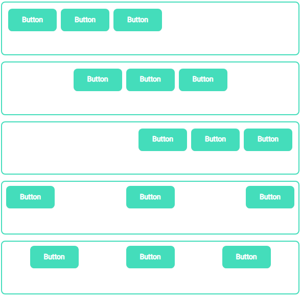 Example for aligning
